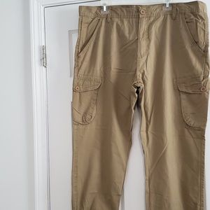 Men's Cargo Joggers